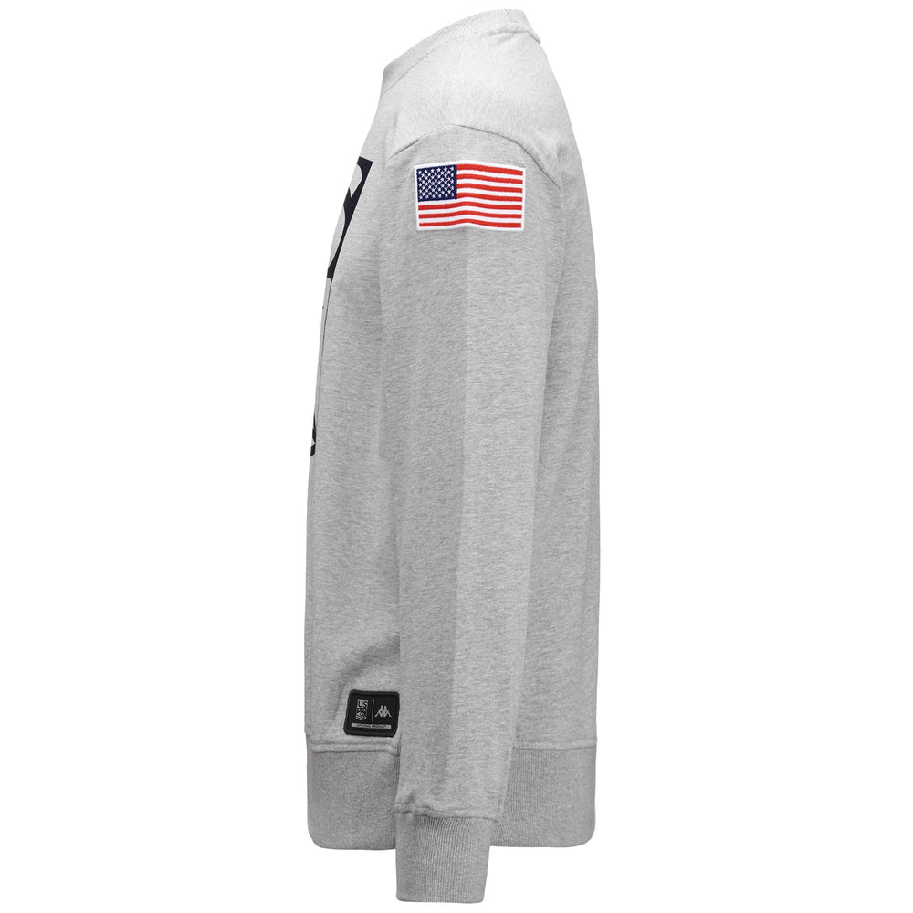Grey Unisex Regular Fit Fleece Ski Jumper 02