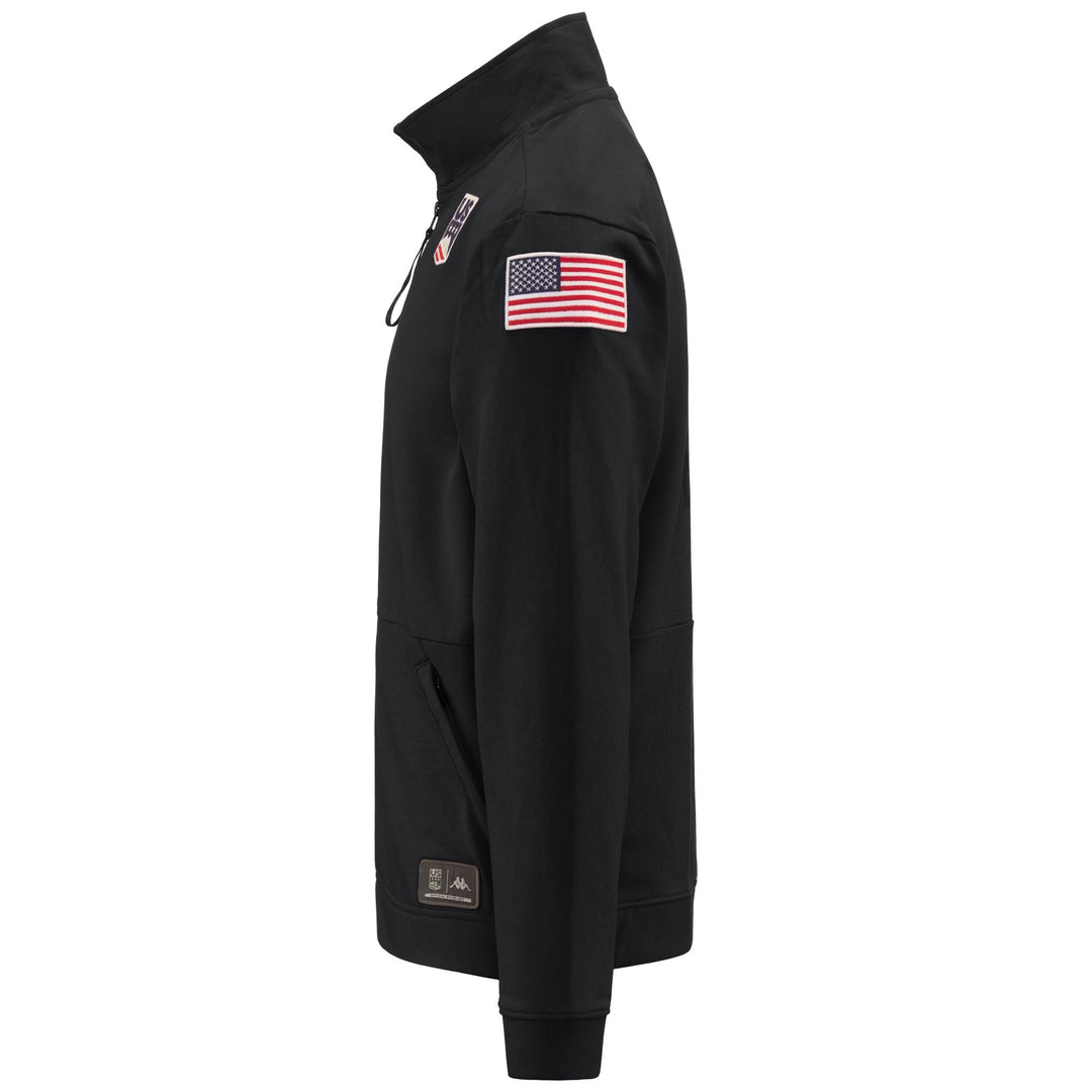 Suéter de esquí unisex de forro polar en color gris marino. main