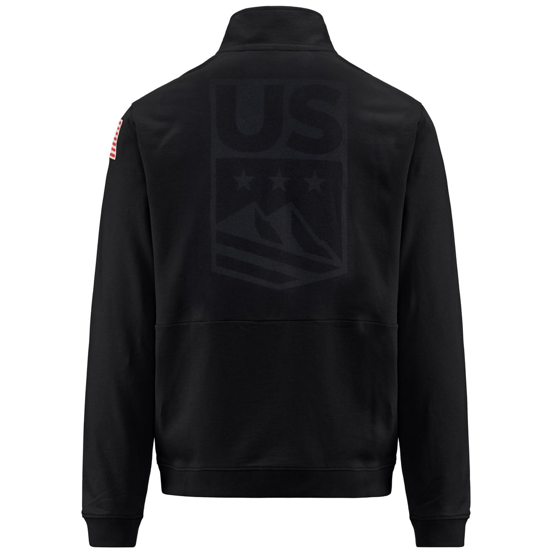Pull polaire de ski unisexe bleu avec deux poches avant main