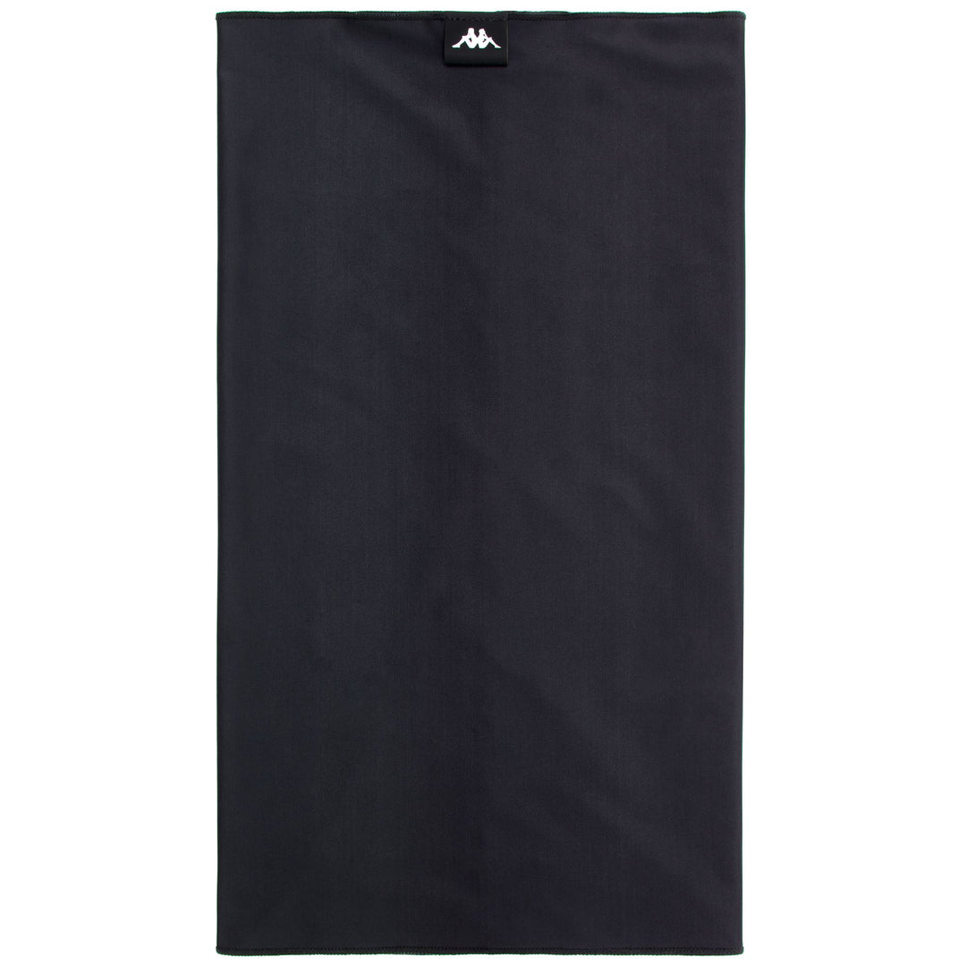 Blue Green Unisex Reversible Ski Warmneck Scarf with Print main