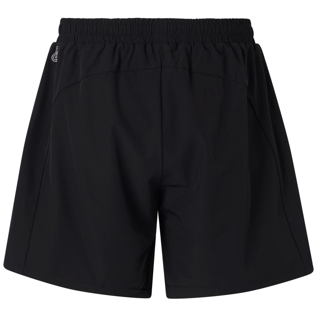Coral black Men's Training Sport Shorts with Slim Fit main