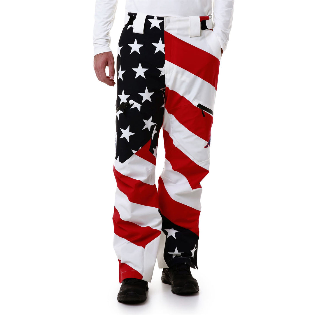 Pantaloni da Sci Impermeabili Uomo Blu Navy con Fondello e Ventilazione main