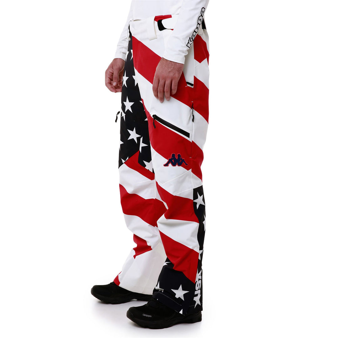 Pantaloni da Sci Impermeabili Uomo Blu Navy con Fondello e Ventilazione main