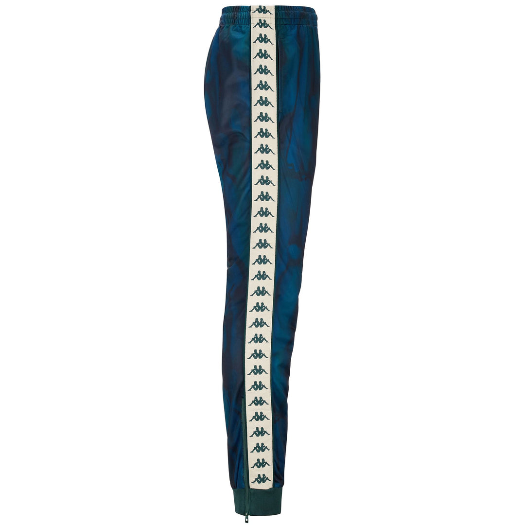 Pantaloni Sportivi Slim Fit Uomo Verde Scuro con Tasche Laterali main