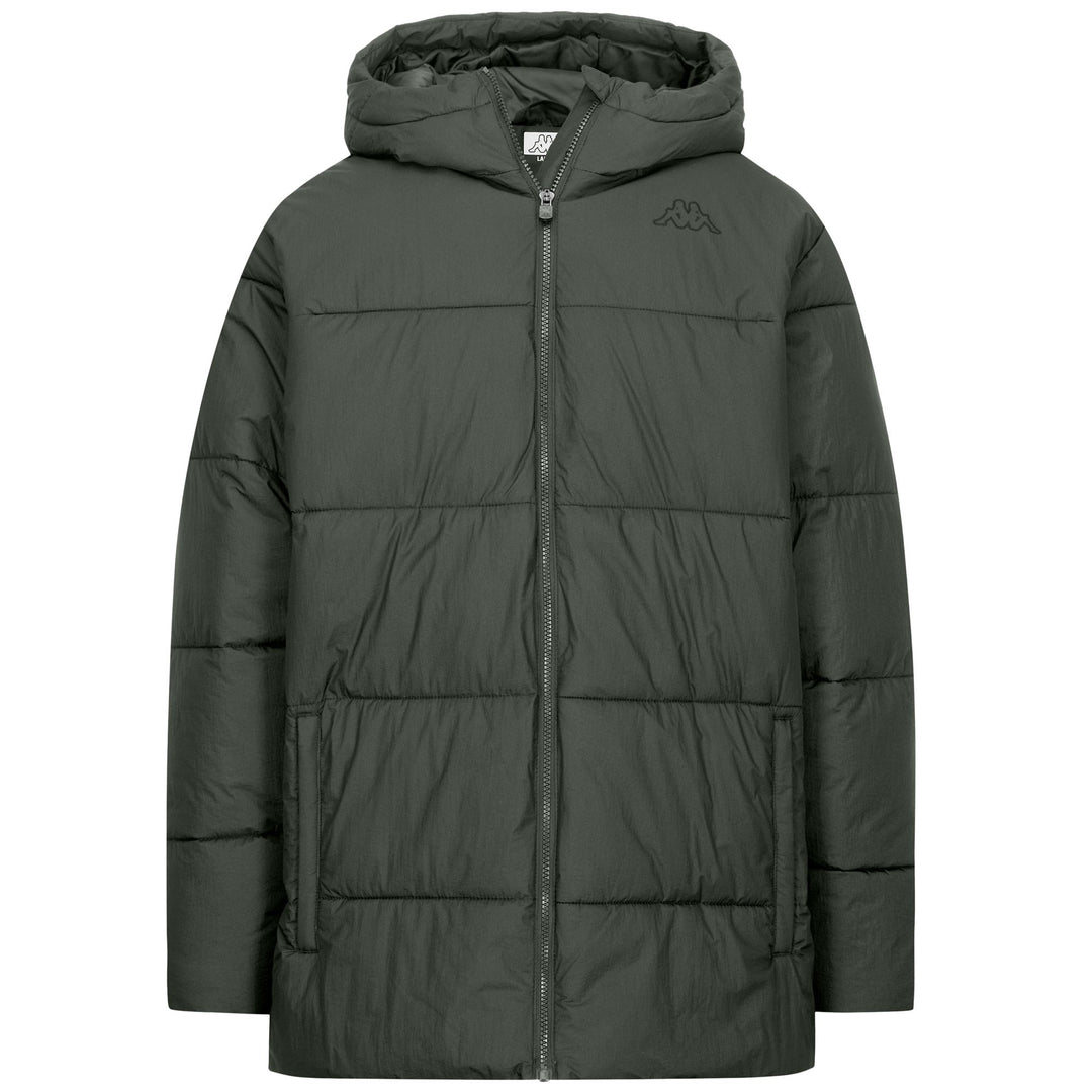 LOGO  FUIXO - Giacche - Metà - Uomo - GREEN BLACKISH main