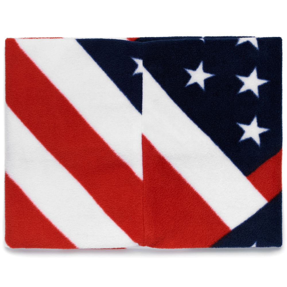 Grey Unisex Ski Neckband with Embroidered Logo. 02