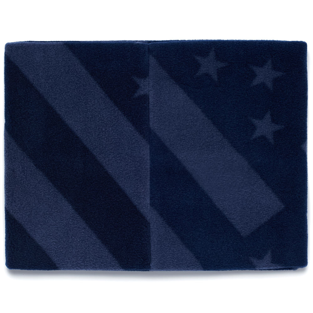 Navy Grey Unisex Ski Polar Scarf. 02