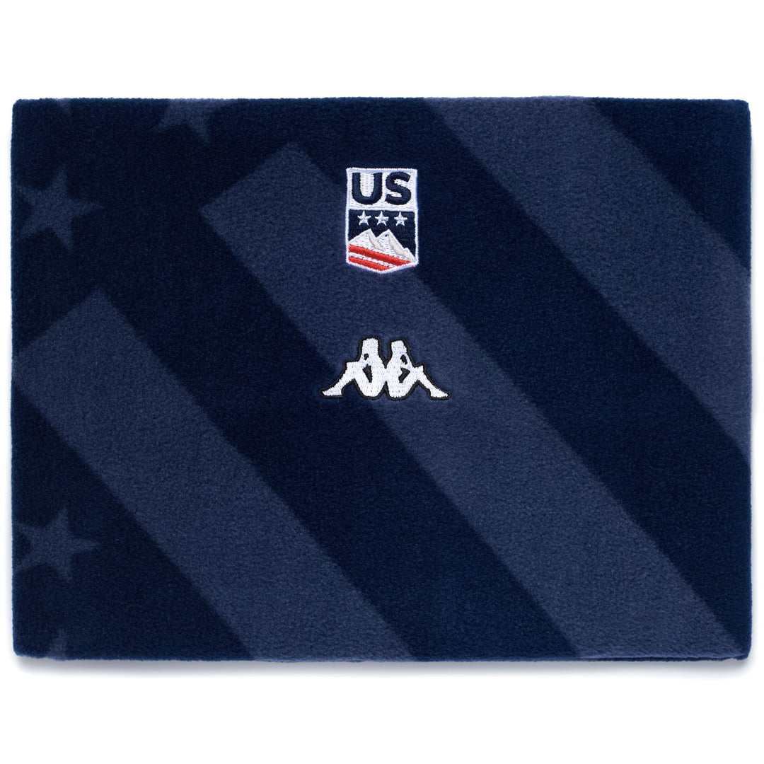 Blue Unisex Ski Polar Neckband Scarf 01