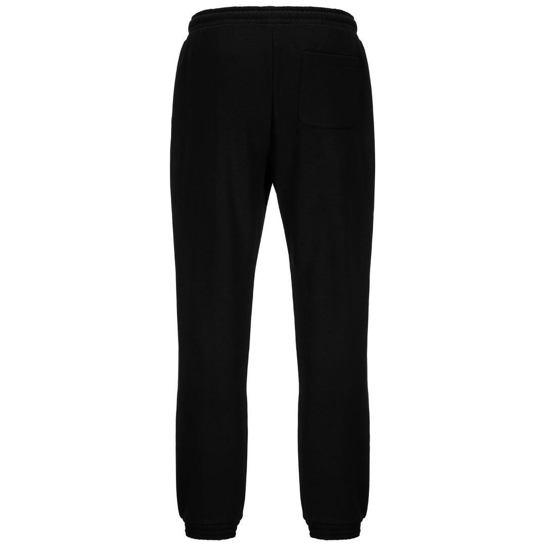 Pantalones deportivos de algodón negros para hombre main