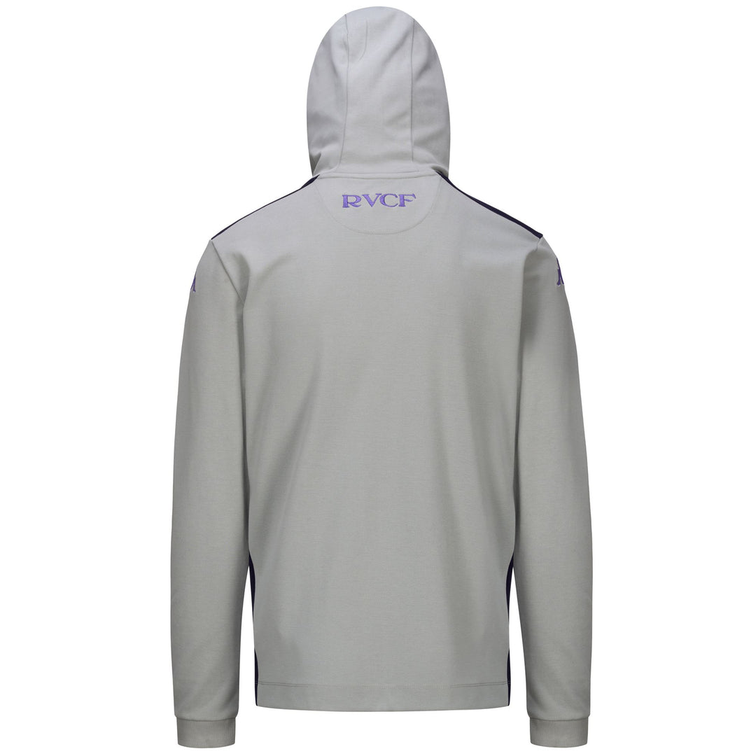 ARUFEOD 8 VALLADOLID - Fleece - Jacket - Man - GREY COOL-BLUE BARITONE main