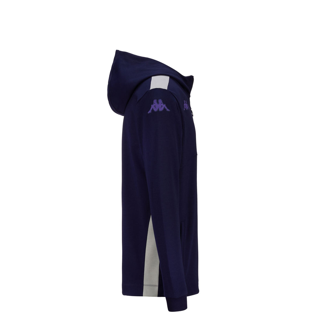 Blue Men's Real Valladolid Football Slim Fit Hoodie main