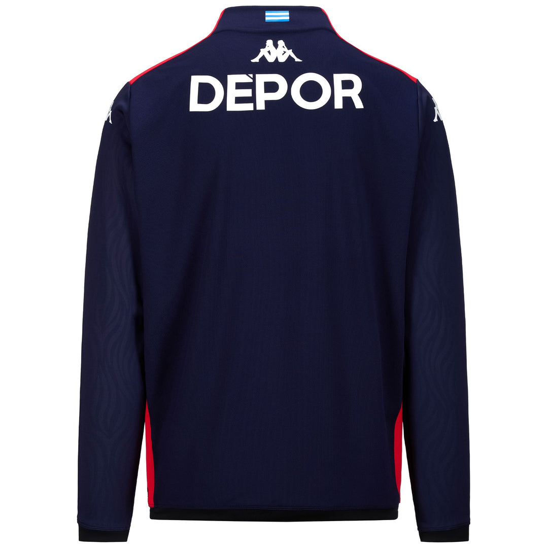 Blue Men's Fleece Jacket with Hydro-Way Protection main