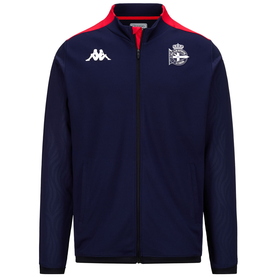 Chaqueta polar azul para hombre con protección Hydro-Way 01