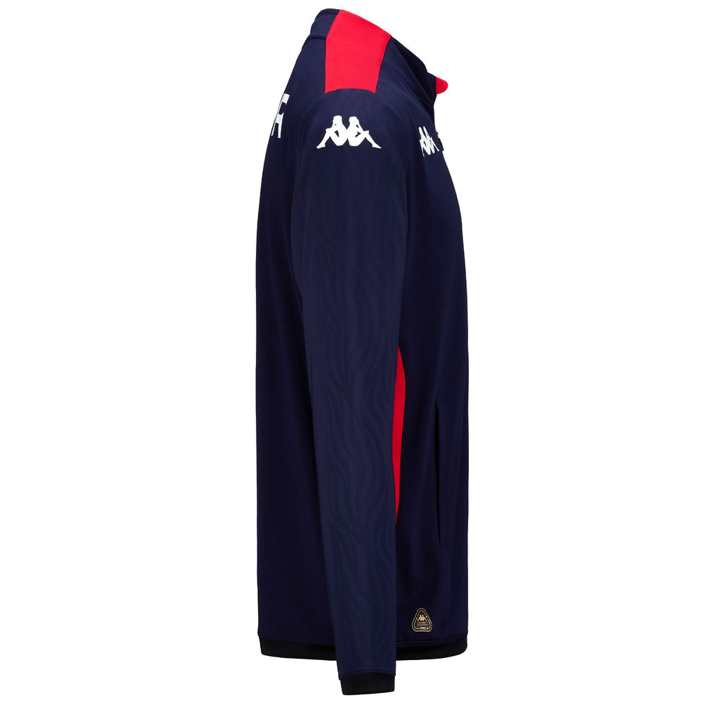Sudadera de entrenamiento de fútbol del Deportivo de La Coruña azul para hombre 02