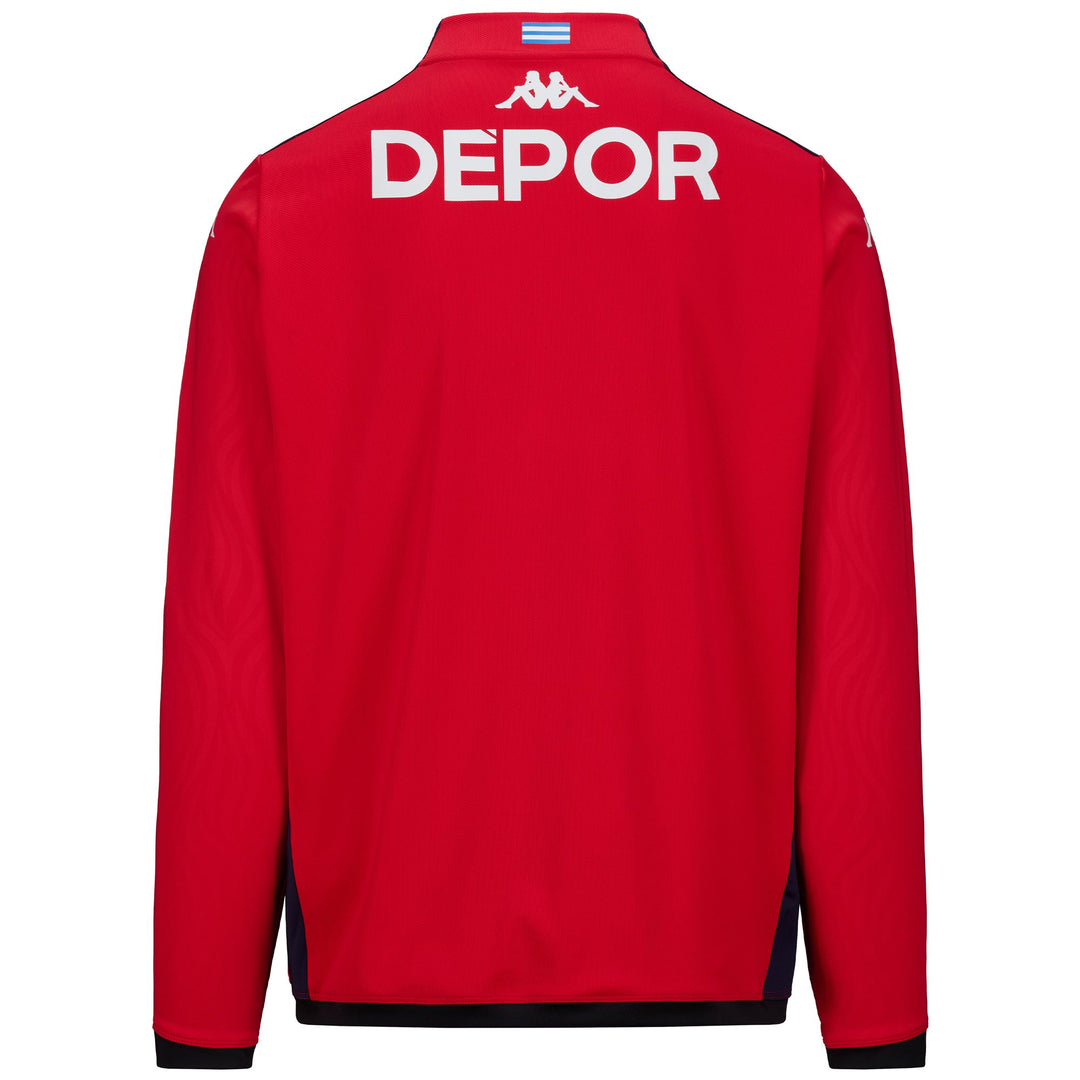 Red Men's Deportivo de La Coruña Football Training Sweatshirt main