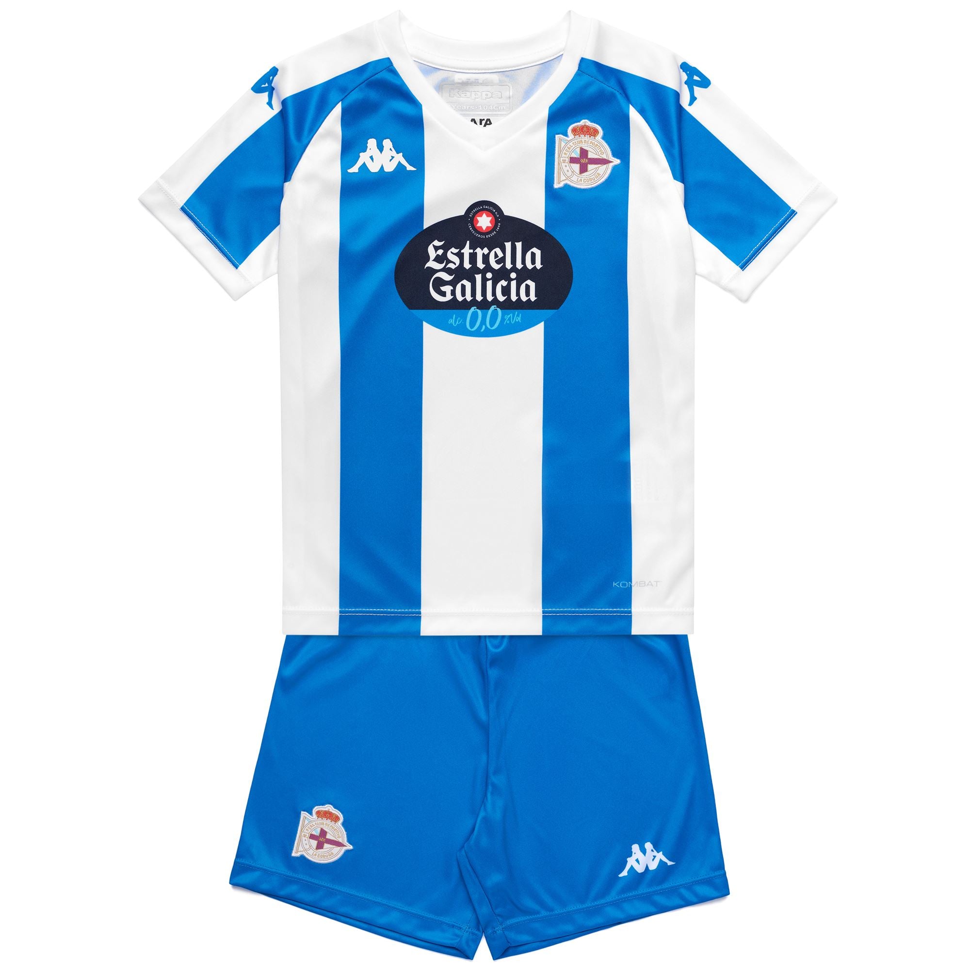 R.C. Deportivo football Jersey: History & Passion | Kappa
