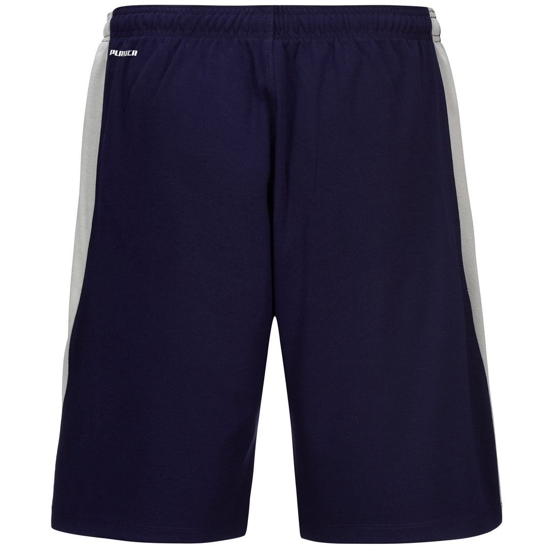 ALOZIP 8 VALLADOLID - Shorts - Sport  Shorts - Man - BLUE BARITONE-GREY COOL main