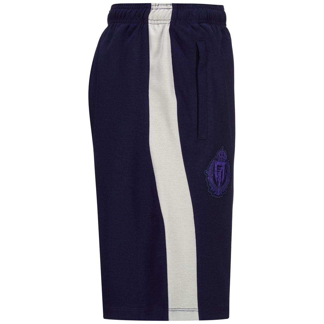 ALOZIP 8 VALLADOLID - Shorts - Sport  Shorts - Man - BLUE BARITONE-GREY COOL main