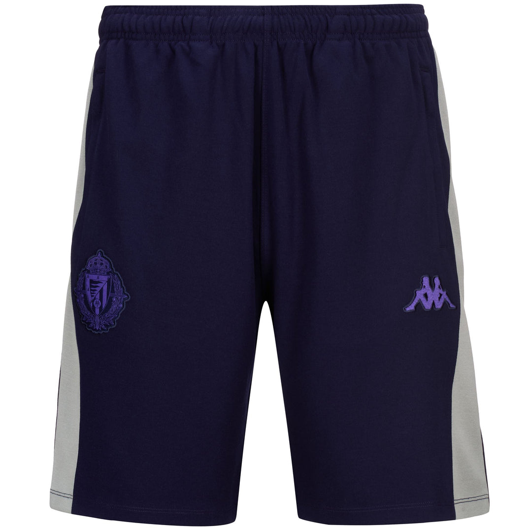 ALOZIP 8 VALLADOLID - Shorts - Sport  Shorts - Man - BLUE BARITONE-GREY COOL 01