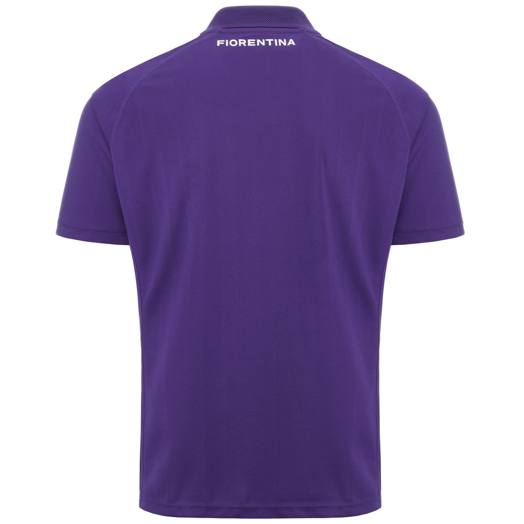 Violet Men's ACF Fiorentina Soccer Shirt main