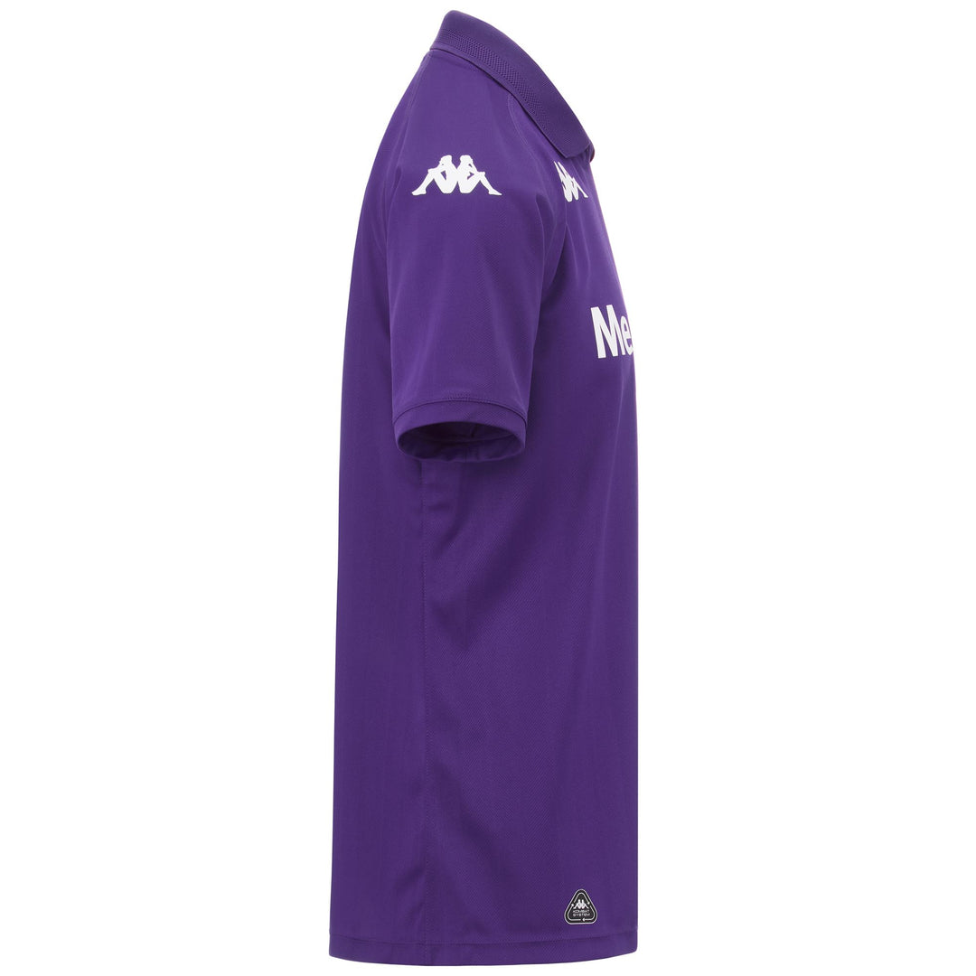 Maglietta da Calcio Uomo Riciclata Viola con Protezione Hydro-Way main