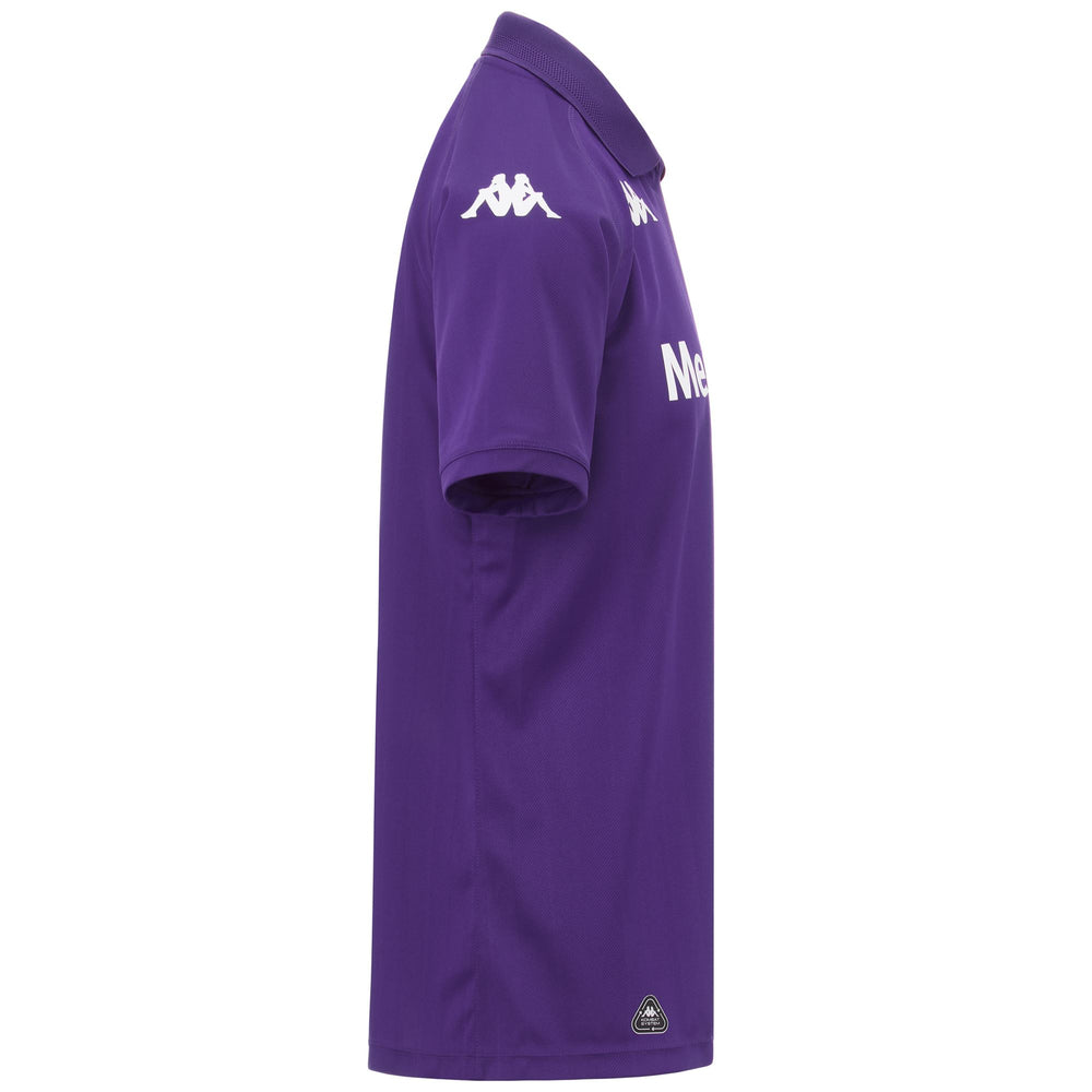 Camiseta de fútbol reciclada para hombre de color violeta con protección Hydro-Way 02