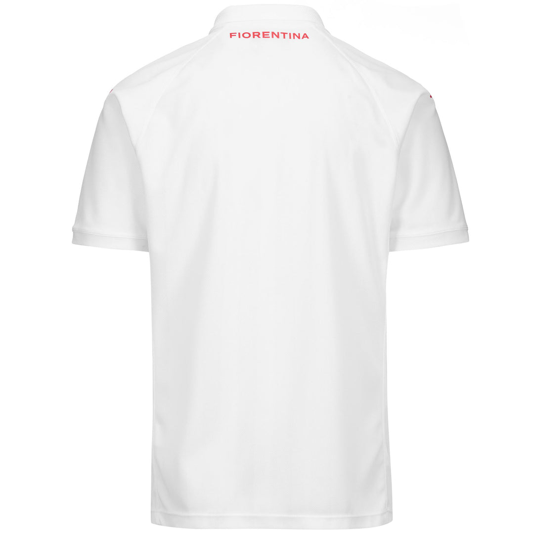 Camiseta de fútbol reciclada para hombre, color gris y blanco, con protección Hydro-Way main