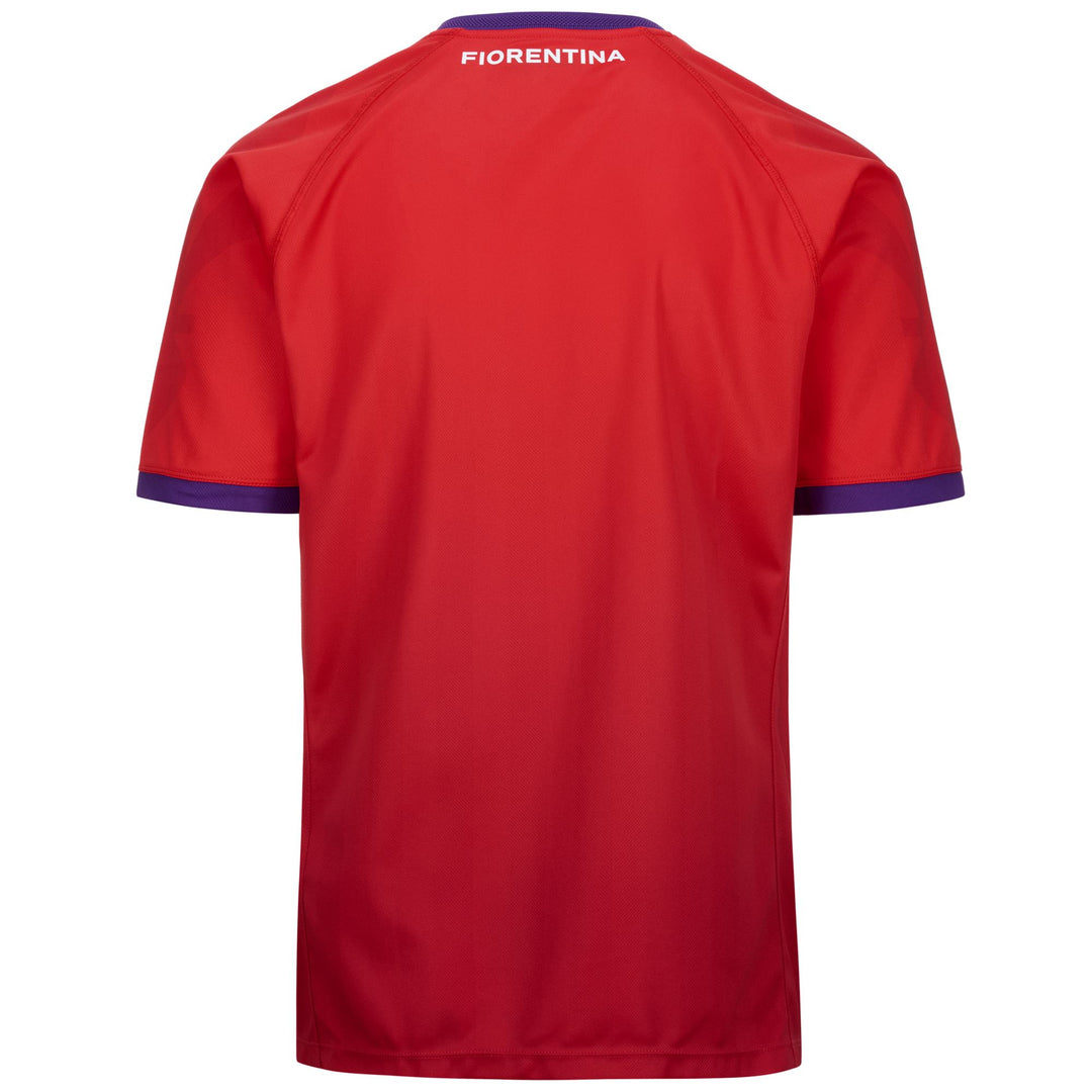 Red violet Men's Recycled Polyester Football Jersey Shirt main