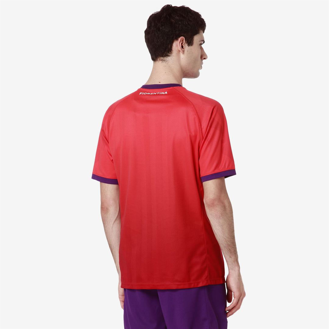 Red Men's ACF Fiorentina Football Shirt main
