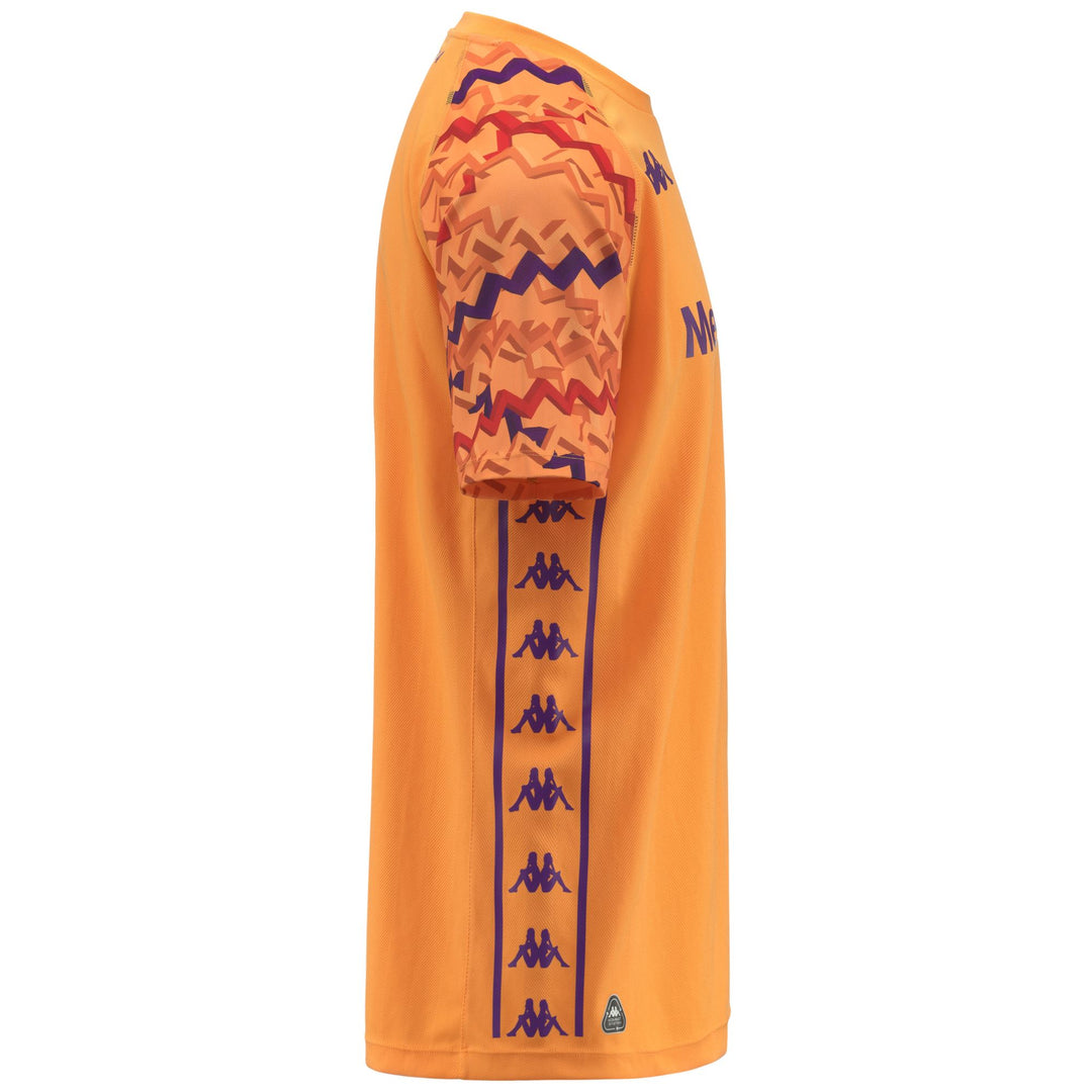 Orange Men's ACF Fiorentina Football Goalkeeper Jersey main
