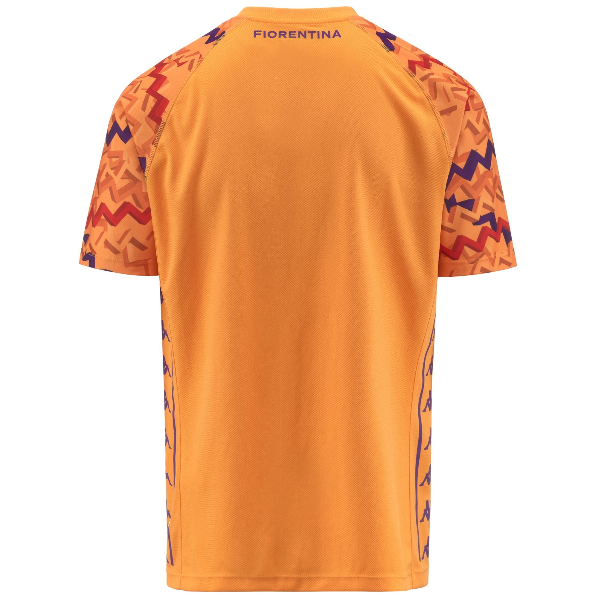 Active Jerseys Man KOMBAT GK 2025 FIORENTINA Shirt Orange Marigold