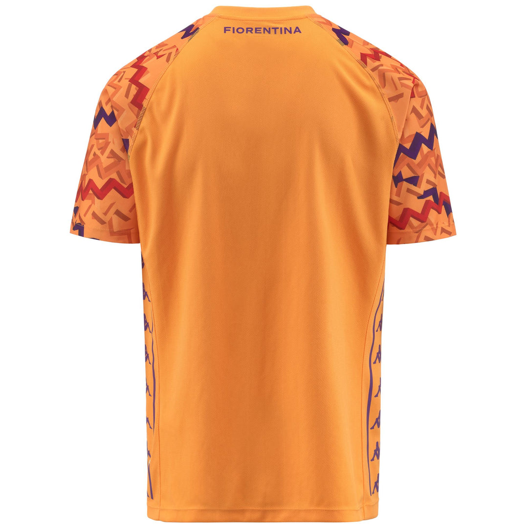 Orange Men's ACF Fiorentina Football Goalkeeper Jersey main