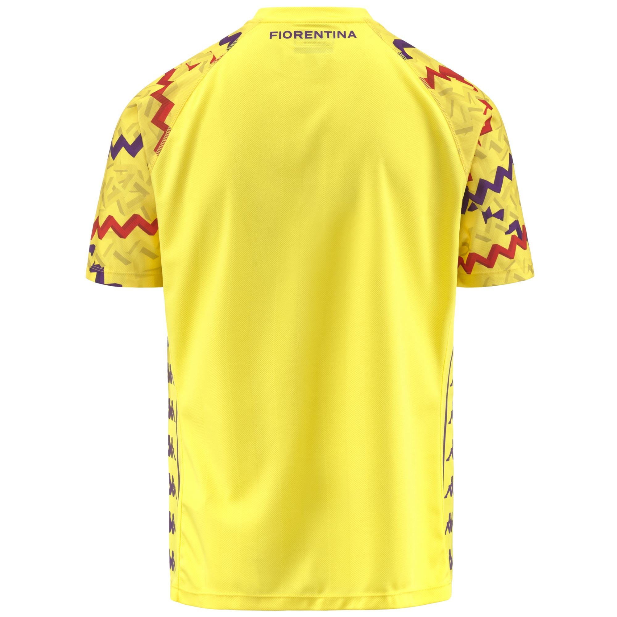 Active Jerseys Man KOMBAT GK 2025 FIORENTINA Shirt YELLOW BLAZING