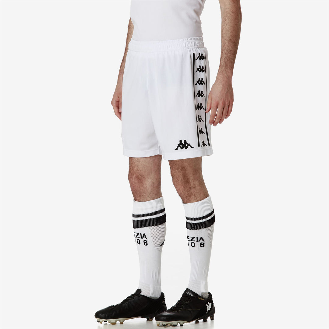 Short da Calcio Uomo Grigi con Protezione Hydro-Way. main