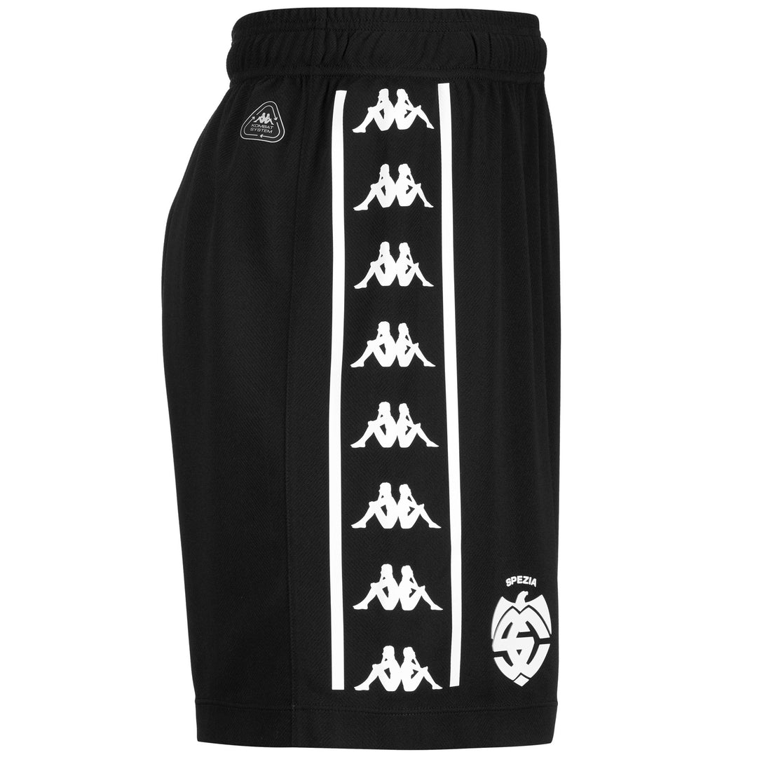 Pantalones cortos deportivos negros para hombre del Spezia Calcio main