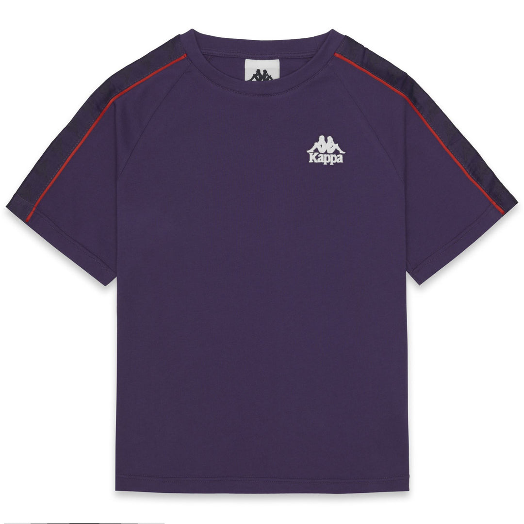 222 BANDA     ADI - T-Shirts & Top - T-Shirt - Woman - Violet Anil-Red Md Coral main