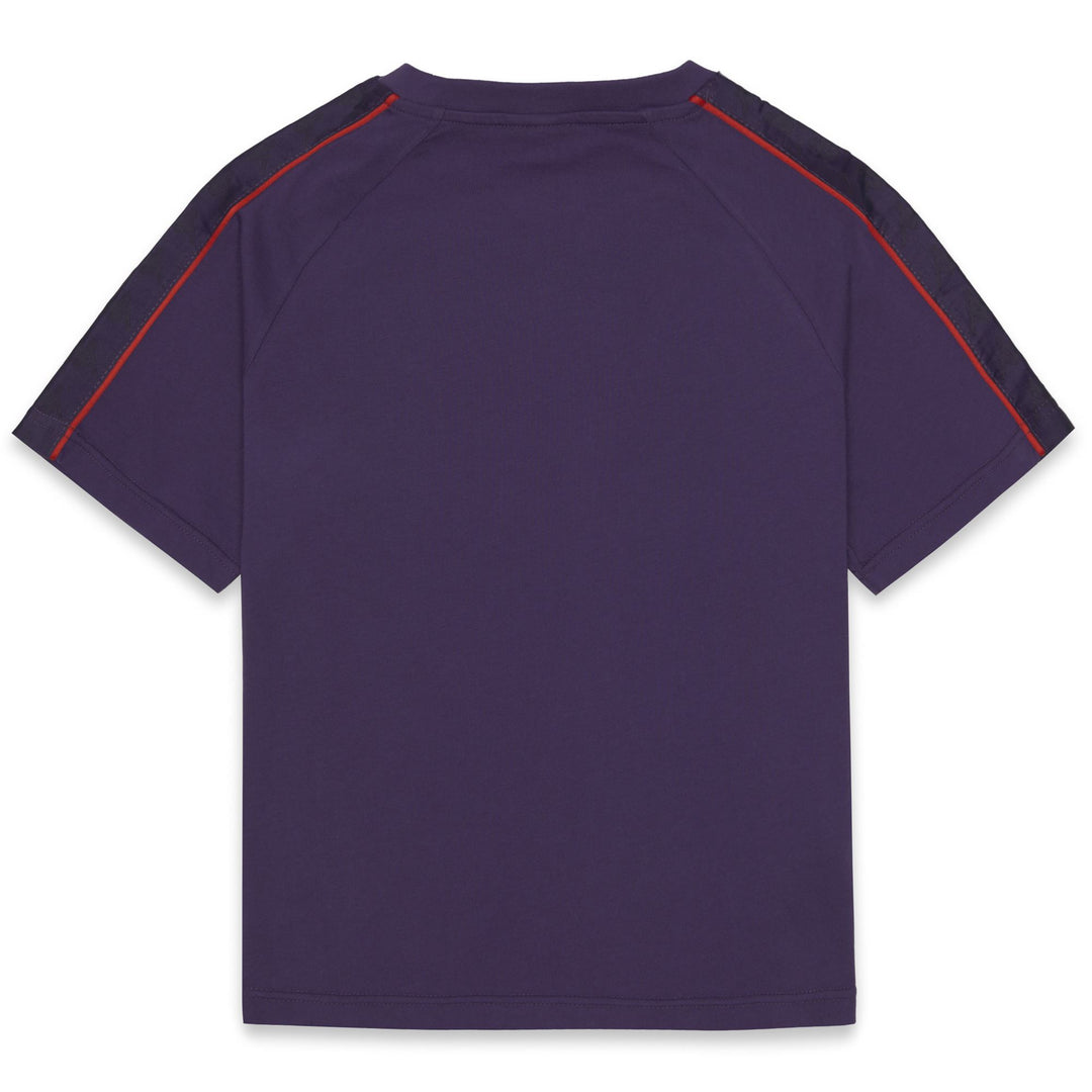 222 BANDA     ADI - T-Shirts & Top - T-Shirt - Woman - Violet Anil-Red Md Coral main