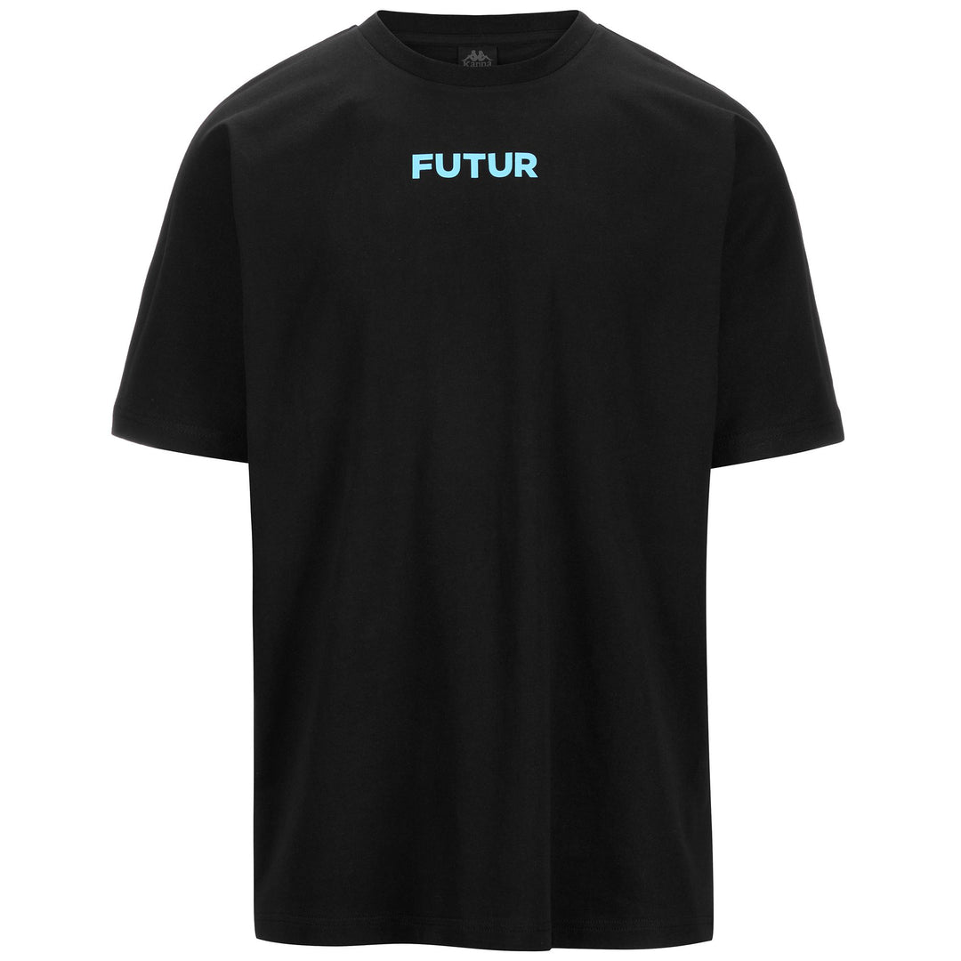 T-ShirtsTop Man AUTHENTIC MUZIKI KFF T-Shirt BLACK Photo (jpg Rgb)			