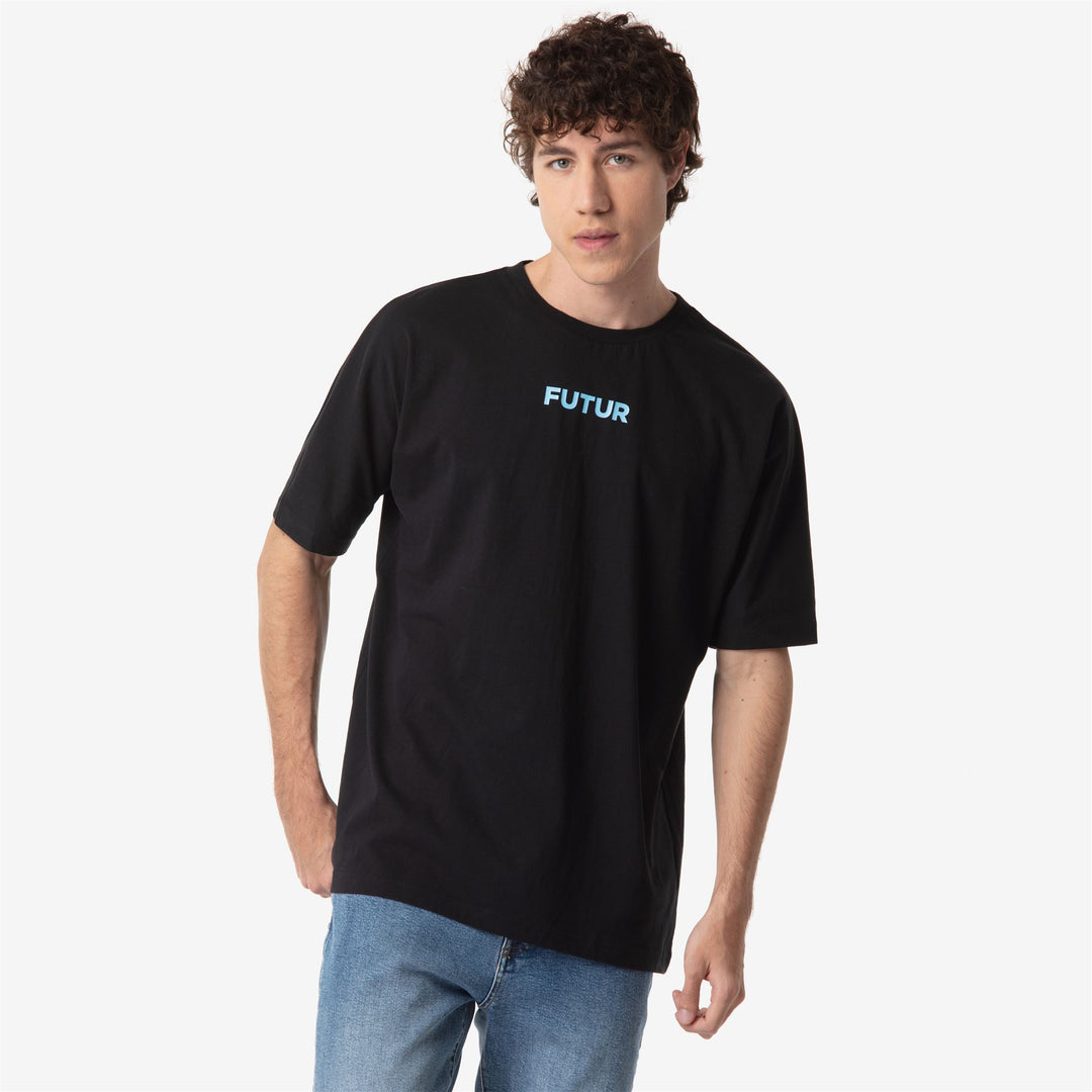 Black Men's Sportswear Comfort Fit T-Shirt main