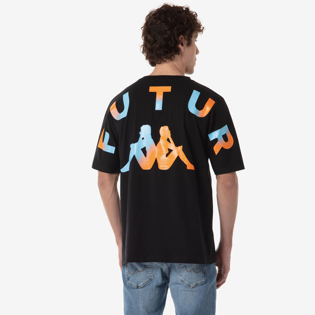 Black Men's Sportswear Comfort Fit T-Shirt main