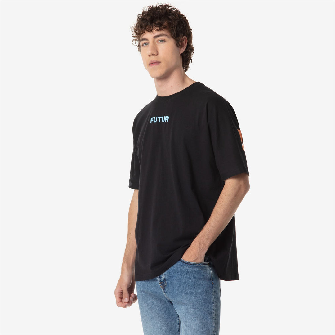 Black Men's Sportswear Comfort Fit T-Shirt main