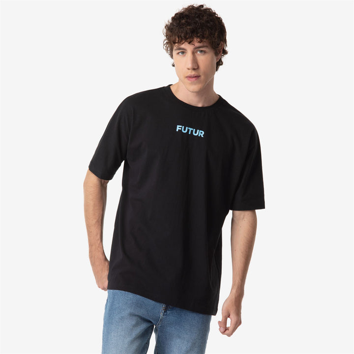 T-ShirtsTop Man AUTHENTIC MUZIKI KFF T-Shirt BLACK Detail (jpg Rgb)			
