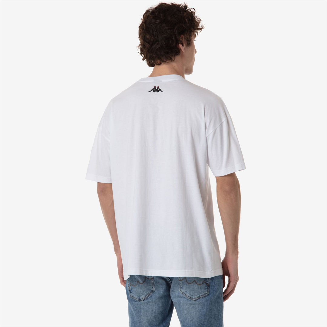 White Men's Sportswear Comfort Fit T-Shirt main