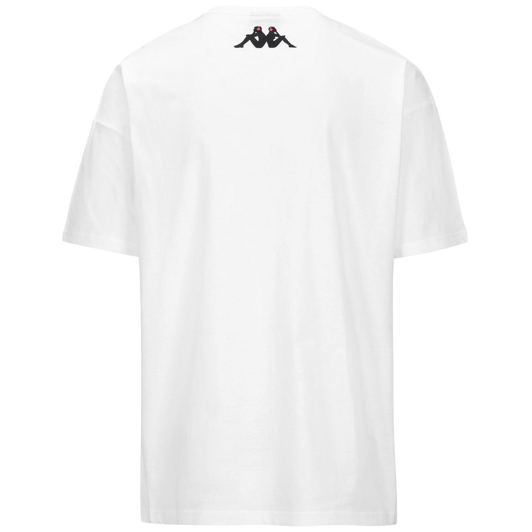 Grey White Men's Sport Street T-Shirt with Graphic Print main