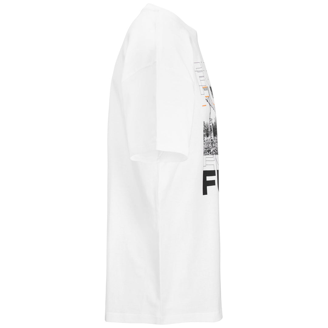 White Men's Sportswear Comfort Fit T-Shirt main