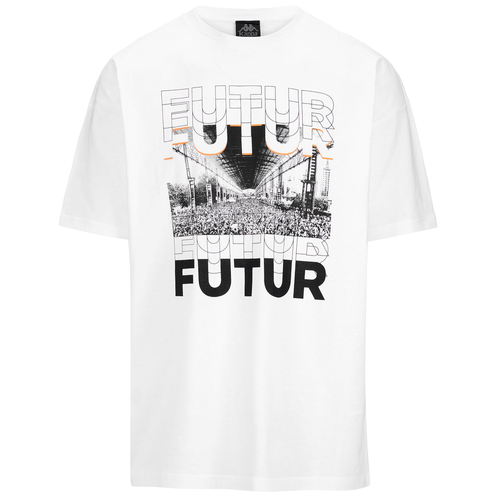 White Men's Sportswear Comfort Fit T-Shirt 02