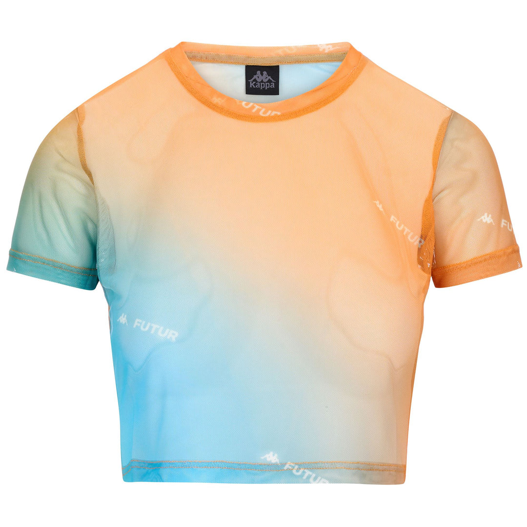 Orange Women's Slim Fit Sportswear Top main