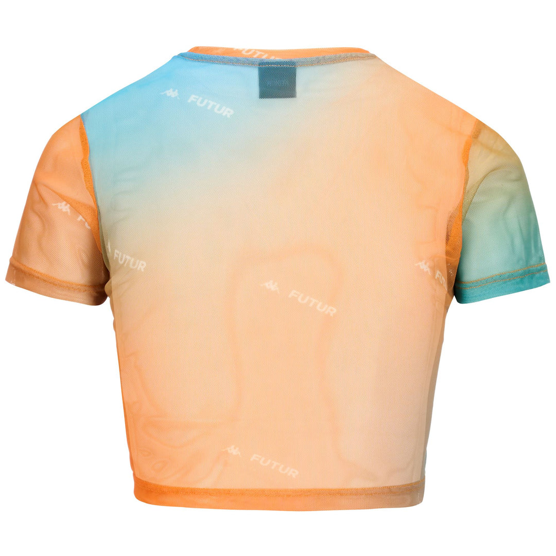 Orange Women's Slim Fit Sportswear Top main