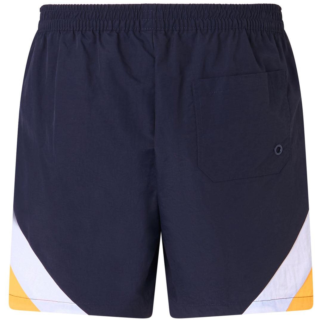 Blue Marine Men's Sportstyle Swimming Trunks with Adjustable Drawstring main