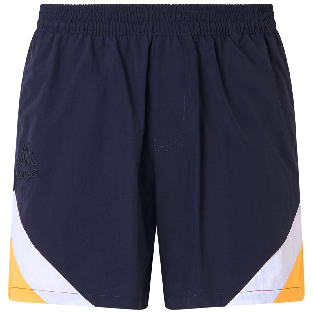 Bañador deportivo para hombre en color azul marino con cordón ajustable 01